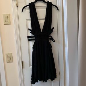 Black Free People Dress